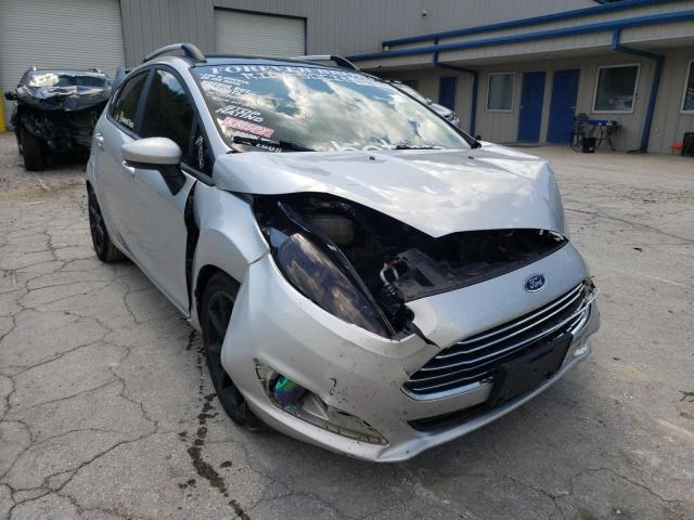 FORD FIESTA SE 2019 with VIN 3FADP4EJ5KM124275 - Photo from auction