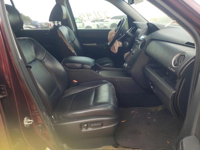 Photo 5 from auction – 2014 HONDA PILOT EXL with VIN 5FNYF3H62EB007956