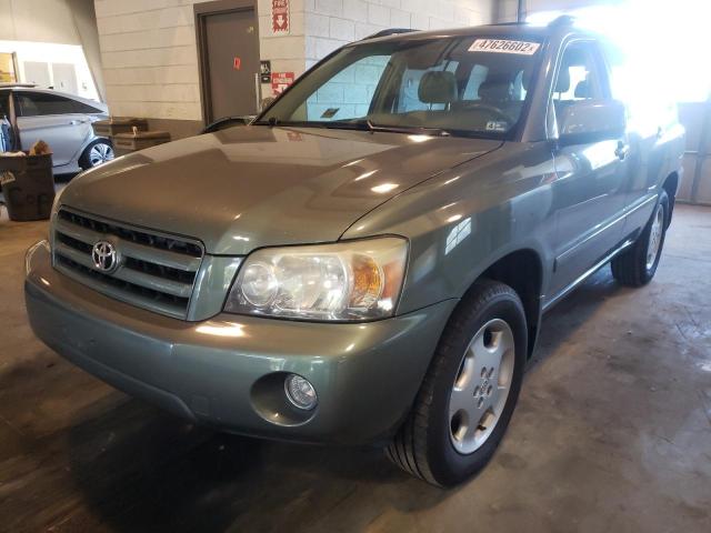 Photo 2 from auction – 2007 TOYOTA HIGHLANDER with VIN JTEEP21A070210866