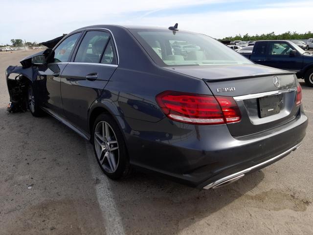 Photo 3 from auction – 2016 MERCEDES-BENZ E 350 with VIN WDDHF5KB2GB259557