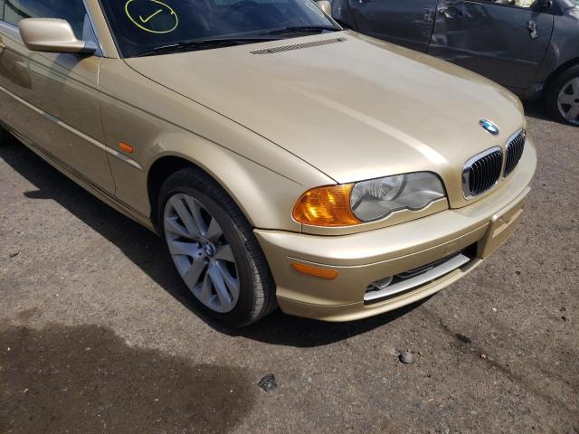 Photo 9 from auction – 2001 BMW 330 CI with VIN WBABN53401JU30044