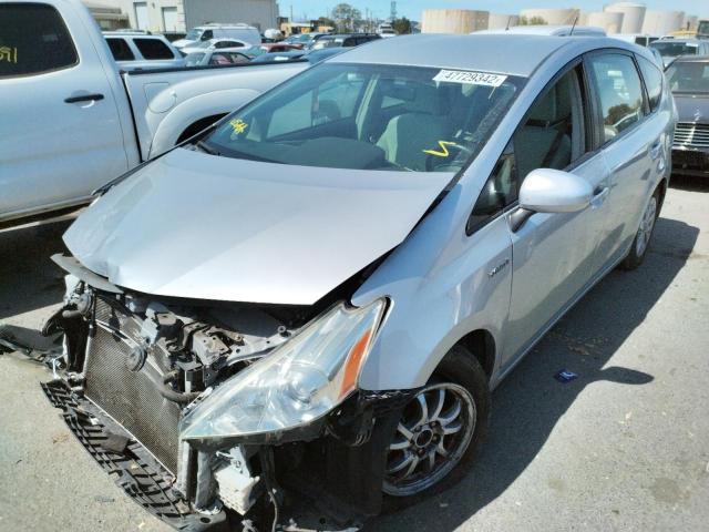 Photo 2 from auction – 2012 TOYOTA PRIUS V with VIN JTDZN3EU4C3020762
