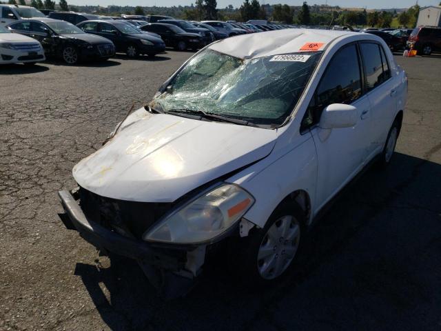 Photo 2 from auction – 2008 NISSAN VERSA S with VIN 3N1BC11E98L390338