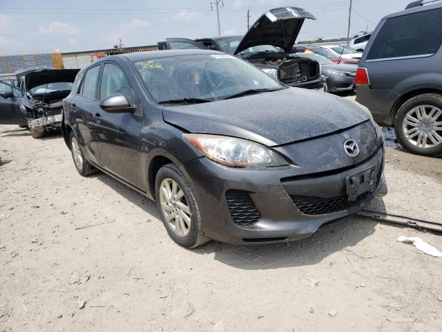 MAZDA 3 I 2013 with VIN JM1BL1M73D1728988 - Photo from auction