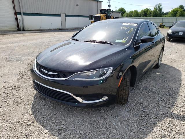 Photo 2 from auction – 2015 CHRYSLER 200 LIMITE with VIN 1C3CCCAB9FN568043