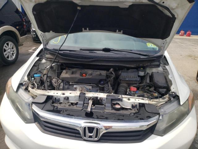 Photo 7 from auction – 2012 HONDA CIVIC LX with VIN 2HGFB2F58CH604495