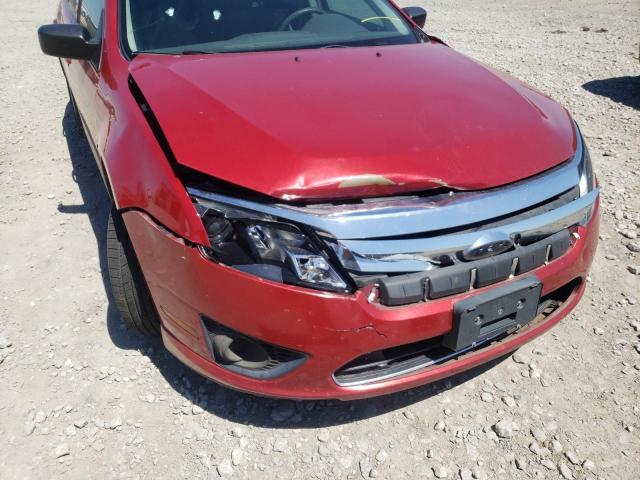 Photo 9 from auction – 2010 FORD FUSION S with VIN 3FAHP0GA4AR211402