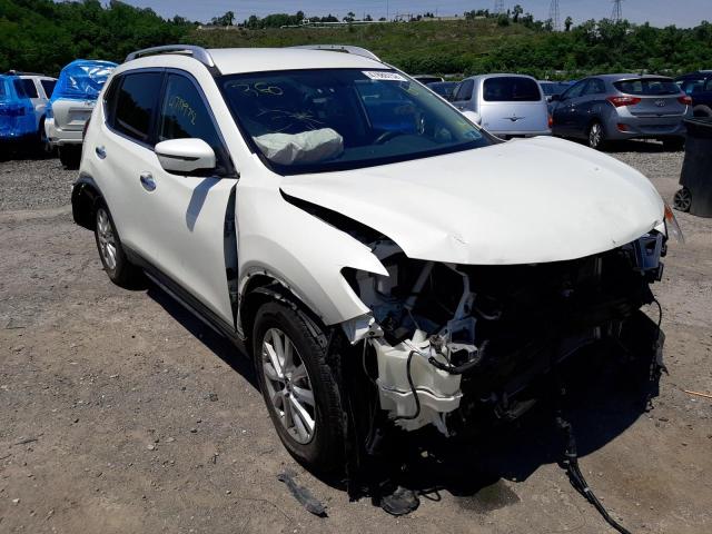 NISSAN ROGUE S 2018 with VIN KNMAT2MT3JP555495 - Photo from auction