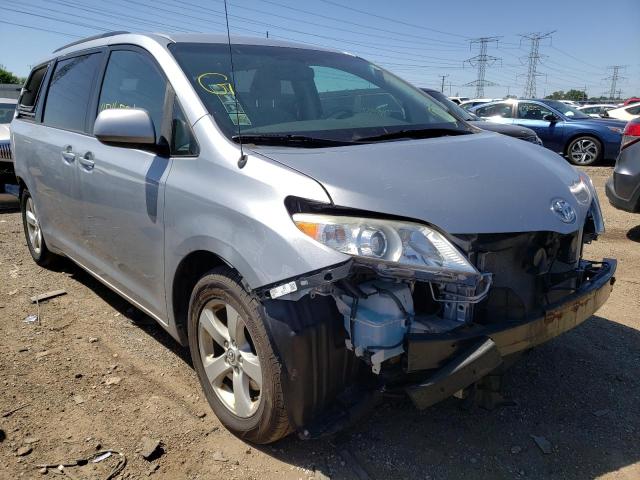 Photo 1 from auction – 2014 TOYOTA SIENNA LE with VIN 5TDKK3DC1ES473533
