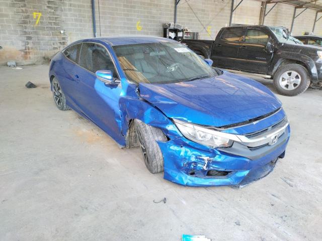 Photo 1 from auction – 2016 HONDA CIVIC LX with VIN 2HGFC4B51GH312756