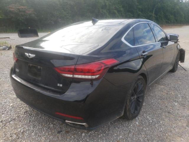 Photo 4 from auction – 2017 GENESIS G80 BASE with VIN KMHGN4JE5HU202947
