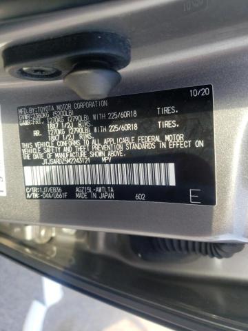 Photo 10 from auction – 2021 LEXUS NX 300 BAS with VIN JTJSARDZ5M2243121