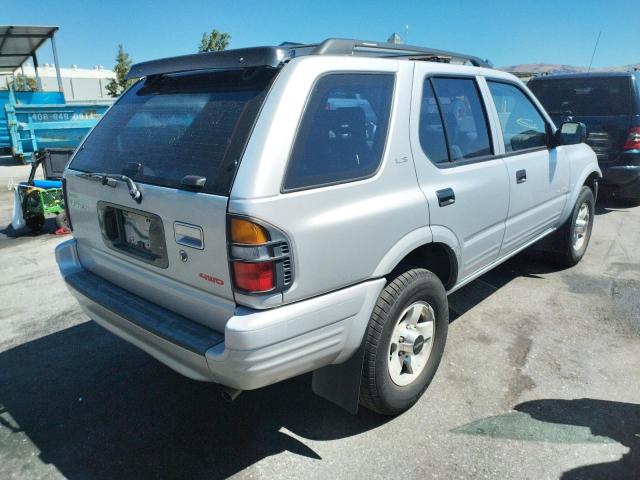 Photo 4 from auction – 1999 ISUZU RODEO S with VIN 4S2CM58W3X4324770