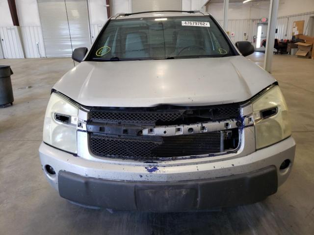 Photo 9 from auction – 2005 CHEVROLET EQUINOX LT with VIN 2CNDL73F956012563