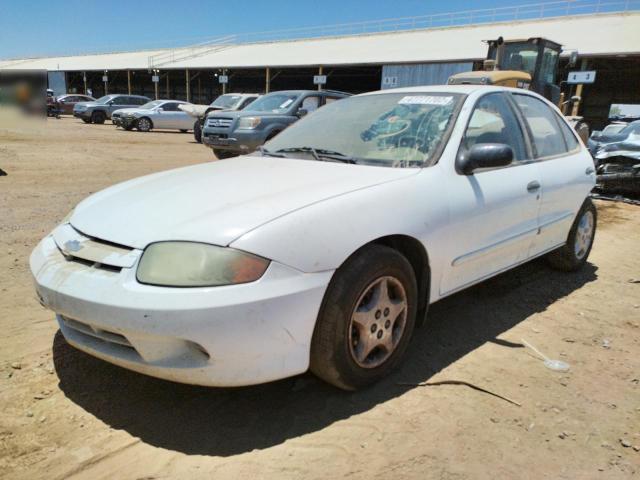 Photo 2 from auction – 2003 CHEVROLET CAVALIER with VIN 1G1JC52F637139127