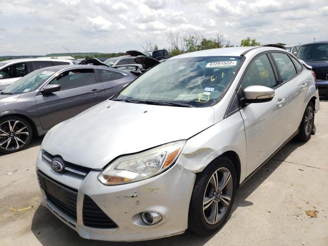 Photo 2 from auction – 2014 FORD FOCUS SE with VIN 1FADP3F2XEL420013