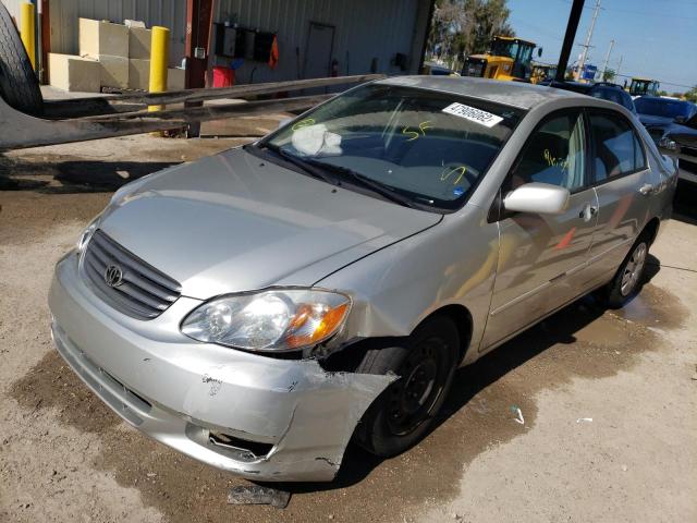 Photo 2 from auction – 2003 TOYOTA COROLLA CE with VIN 1NXBR32E23Z003824
