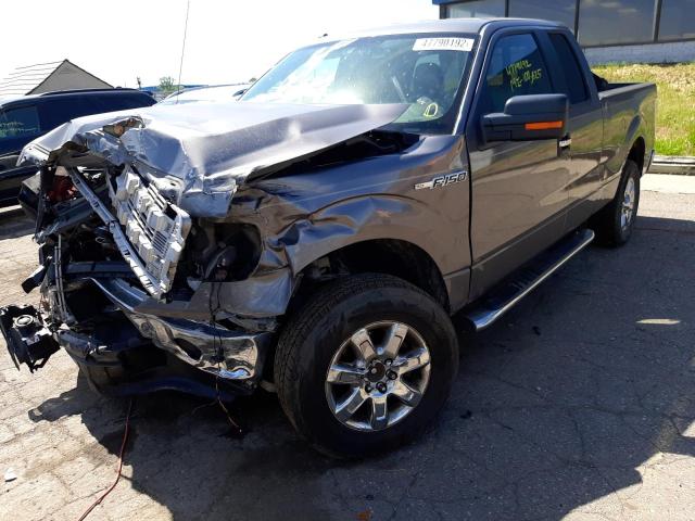 Photo 2 from auction – 2014 FORD F150 SUPER with VIN 1FTFX1EF3EKF34730