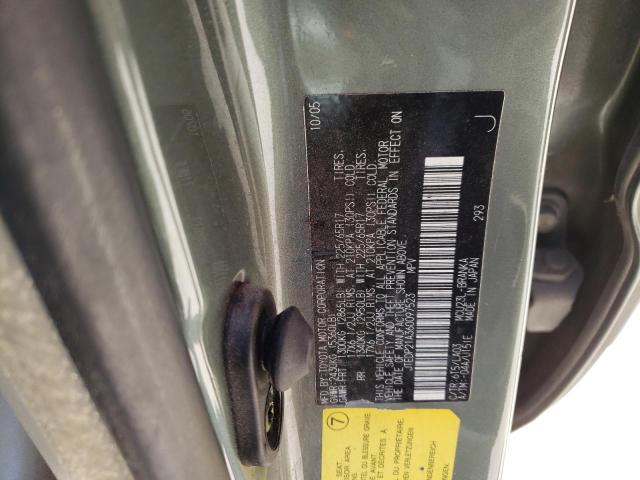 Photo 10 from auction – 2006 TOYOTA HIGHLANDER with VIN JTEDP21A360097523