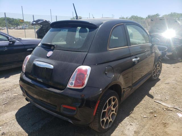 Photo 4 from auction – 2013 FIAT 500 SPORT with VIN 3C3CFFBR2DT579838