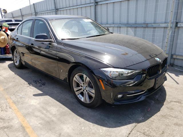 BMW 330E 2017 with VIN WBA8E1C3XHA029797 - Photo from auction