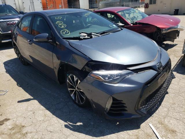 TOYOTA COROLLA L 2017 with VIN 2T1BURHE7HC796703 - Photo from auction