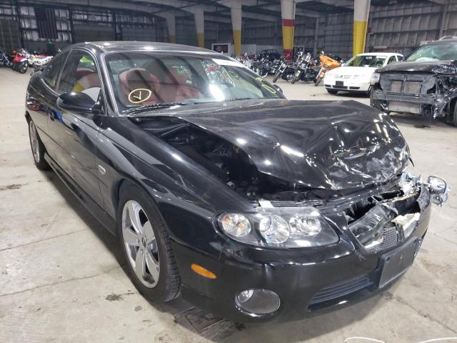 PONTIAC GTO 2004 with VIN 6G2VX12G54L239699 - Photo from auction