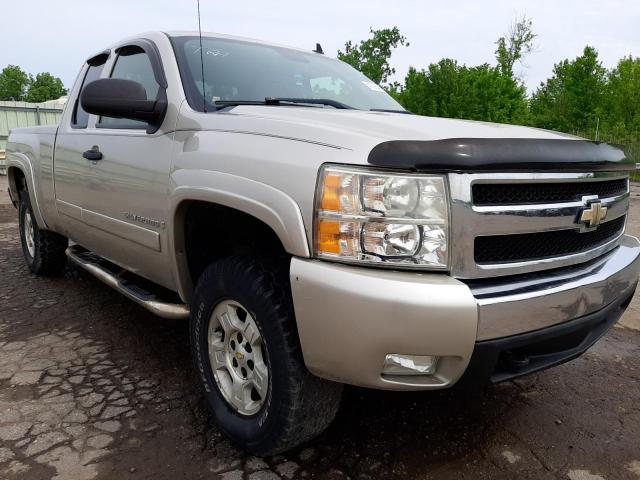 CHEVROLET SILVERADO 2007 with VIN 2GCEK19CX71553546 - Photo from auction