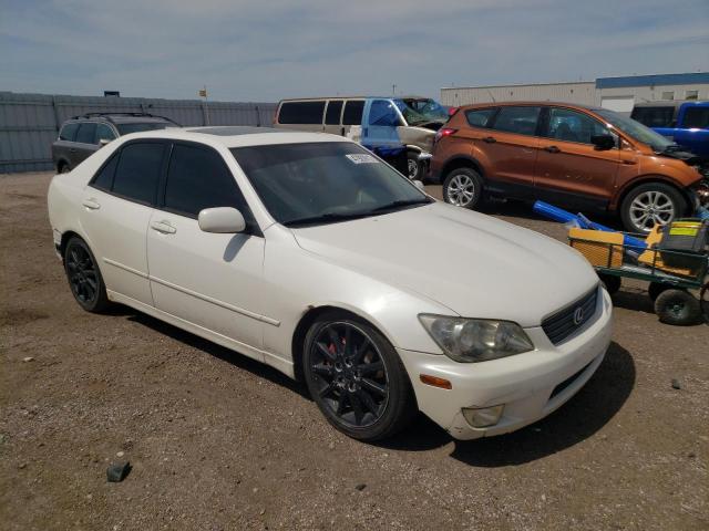 LEXUS IS 300 2001 with VIN JTHBD182510032046 - Photo from auction