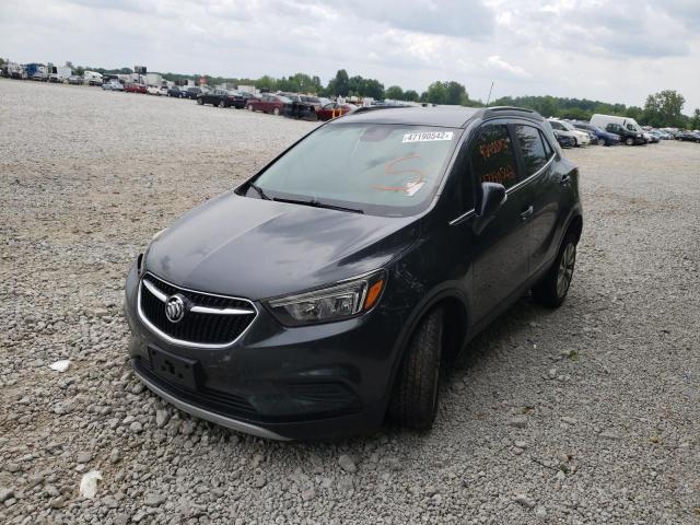 Photo 2 from auction – 2017 BUICK ENCORE PRE with VIN KL4CJASB3HB022342