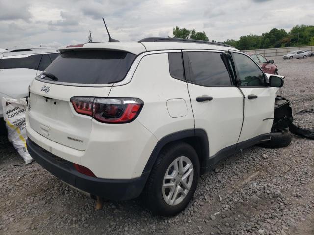 Photo 4 from auction – 2021 JEEP COMPASS SP with VIN 3C4NJCAB6MT532155
