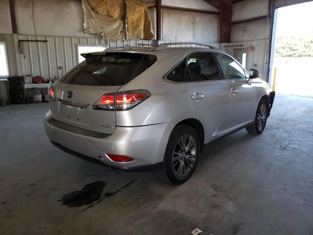 Photo 4 from auction – 2014 LEXUS RX 450 with VIN JTJBC1BA4E2454644