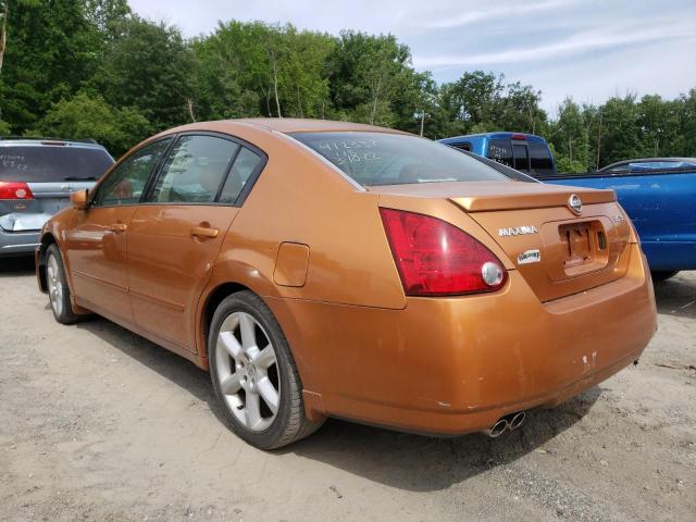 Photo 3 from auction – 2004 NISSAN MAXIMA SE with VIN 1N4BA41E94C800958
