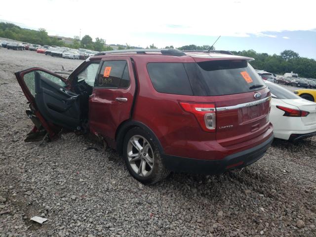 صورة رقم 3 من المزاد - 2015 FORD EXPLORER L مع VIN 1FM5K7F81FGA89434