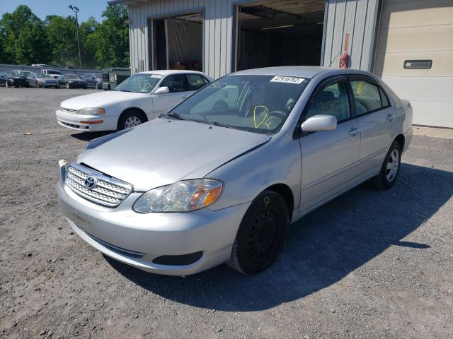 Photo 2 from auction – 2005 TOYOTA COROLLA CE with VIN 2T1BR32E45C404974