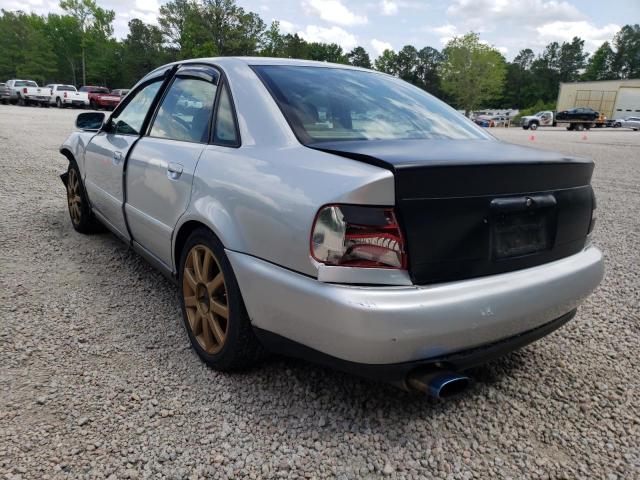 Photo 3 from auction – 2001 AUDI A4 1.8T QU with VIN WAUDC68D81A137618