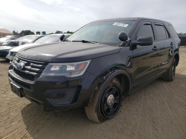 Photo 2 from auction – 2016 FORD EXPLORER P with VIN 1FM5K8AT8GGB06989