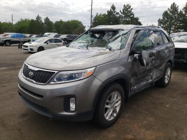 Photo 2 from auction – 2014 KIA SORENTO LX with VIN 5XYKTCA60EG549171