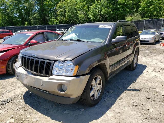 Photo 2 from auction – 2005 JEEP GRAND CHER with VIN 1J4GR48K15C723034