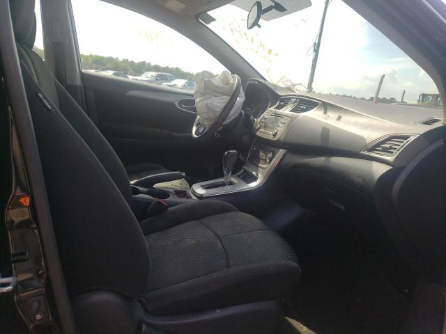 Photo 5 from auction – 2014 NISSAN SENTRA S with VIN 3N1AB7AP6EY282227