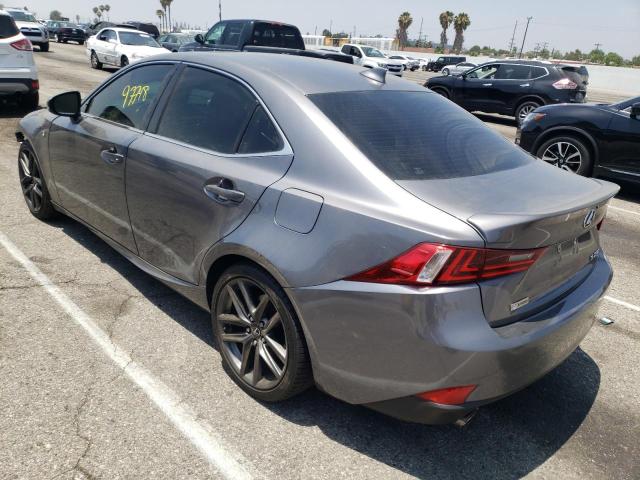 Photo 3 from auction – 2015 LEXUS IS 250 with VIN JTHBF1D20F5060427