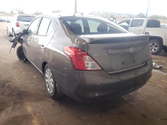 Photo 3 from auction – 2014 NISSAN VERSA S with VIN 3N1CN7APXEL865090