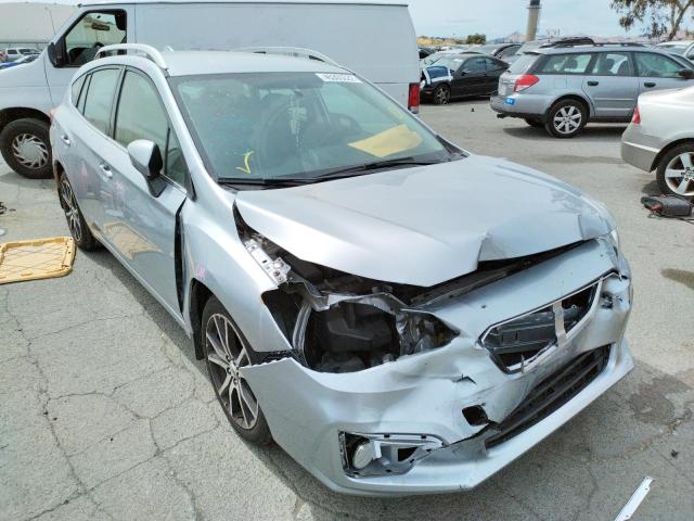 SUBARU IMPREZA LI 2017 with VIN 4S3GTAN66H3731387 - Photo from auction