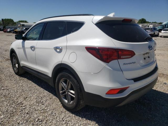 Photo 3 from auction – 2018 HYUNDAI SANTA FE S with VIN 5NMZU3LB6JH098074