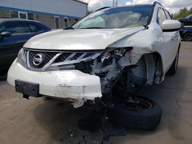 Photo 2 from auction – 2011 NISSAN MURANO S with VIN JN8AZ1MW2BW183596