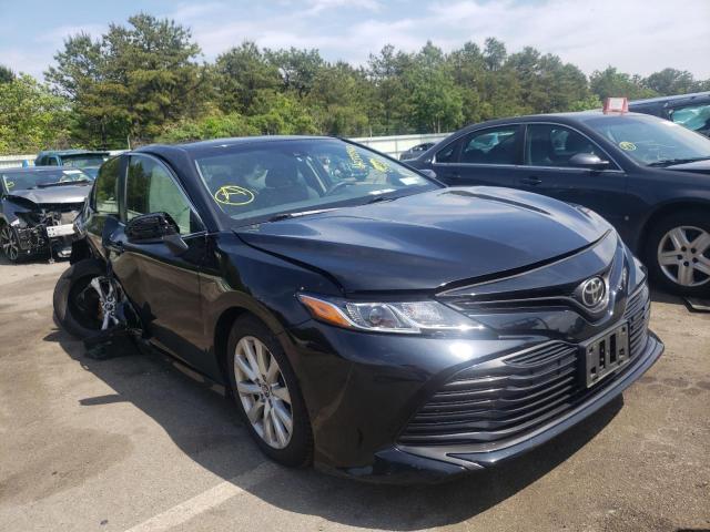 Photo 1 from auction – 2018 TOYOTA CAMRY with VIN JTNB11HK8J3038511