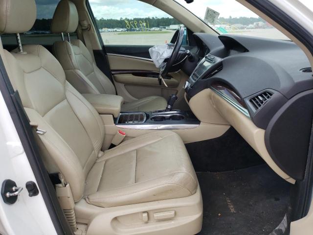 Photo 5 from auction – 2014 ACURA MDX TECHNO with VIN 5FRYD3H45EB014032