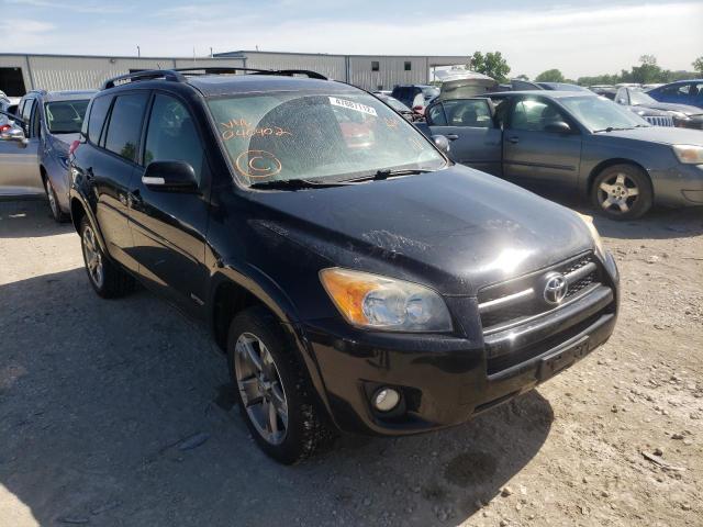 Photo 1 from auction – 2011 TOYOTA RAV4 SPORT with VIN JTMRF4DV8B5040402