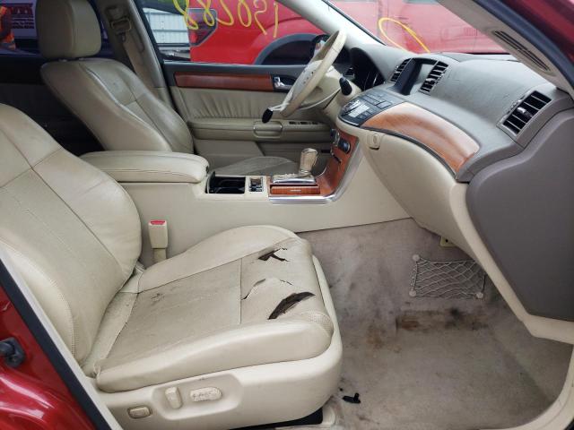 Photo 5 from auction – 2007 INFINITI M35 BASE with VIN JNKAY01E77M300174