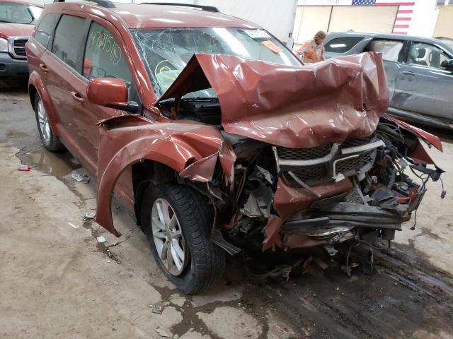 DODGE JOURNEY SX 2014 with VIN 3C4PDDBG2ET224871 - Photo from auction